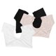 thumbnail image 1 of Nestingho 3Ud Corto Anti Sudor Con Almohadillas Absorbentes Y Tela Transpirable, 1 of 8