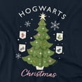 thumbnail image 2 of Harry Potter Hogwarts Christmas Tree Unisex Infant Snap Suit for Baby, Navy, X-Large, 2 of 3