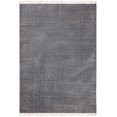 thumbnail image 1 of Casavani Handmade Eco Friendly Cotton Area Rug, gray 4x8 feet, 1 of 6