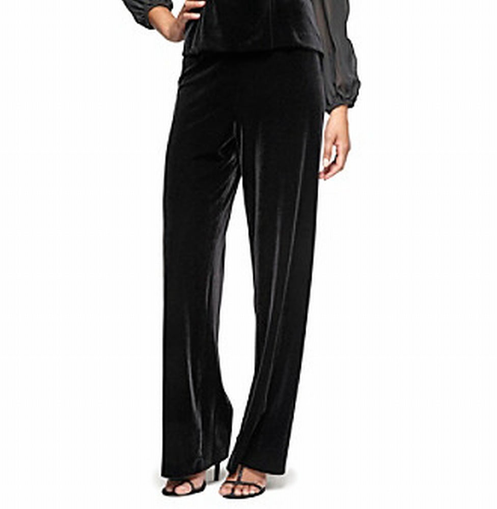 Alex Evenings NEW Black Womens Size PXL 