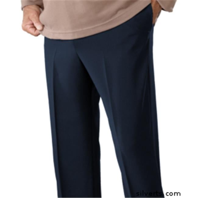 Silverts 502200204 Mens Adaptive Apparel Wheelchair Pant Wheelchair