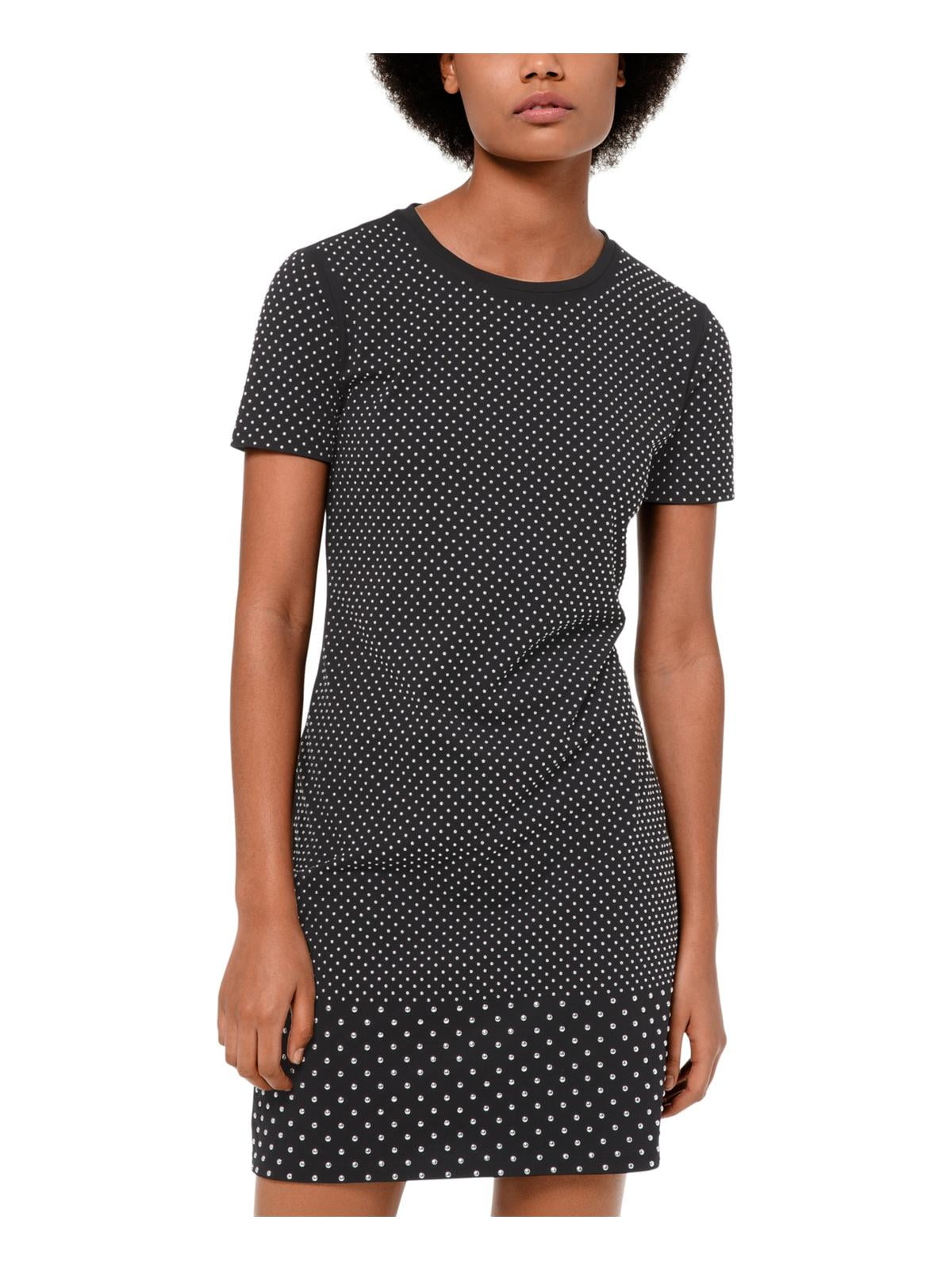 michael kors tee shirt dress