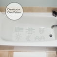 Bathtub Stickers NonSlip Shower Treads 12 Piece Anti Slip Traction