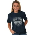 thumbnail image 3 of New York Student Pride Gameday Cool Men's Graphic T Shirt Tees Brisco Brands X, 3 of 4