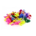 thumbnail image 2 of 20pcs Tennis Racquet Vibration Dampener Classic Long Tennis Racket Silicone Knot (Random Color), 2 of 9