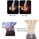 thumbnail image 3 of Cinturón trasero de descompresión, soporte lumbar para aliviar el dolor en la parte inferior de la espalda, talla única para cintura 29-49 Afortunado Sencillez, 3 of 3