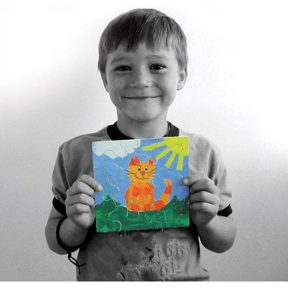 The Little Experience Createit Jigsaws Kit