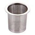 thumbnail image 1 of SHISUYAN Stainless Steel Tea Infuser Mesh Strainer Fine Mesh Tea Filter Diffuser Cooking Infuser for Teapots Mugs Loose Leaf Leaves Coffee and Seasoning Spices 7cm, 1 of 7
