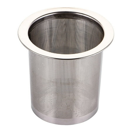 

HOMEMAXS Stainless Steel Coffee Strainer Mesh Tea Strainer Filter for Home Kitchen Coffee Shop (7cm)