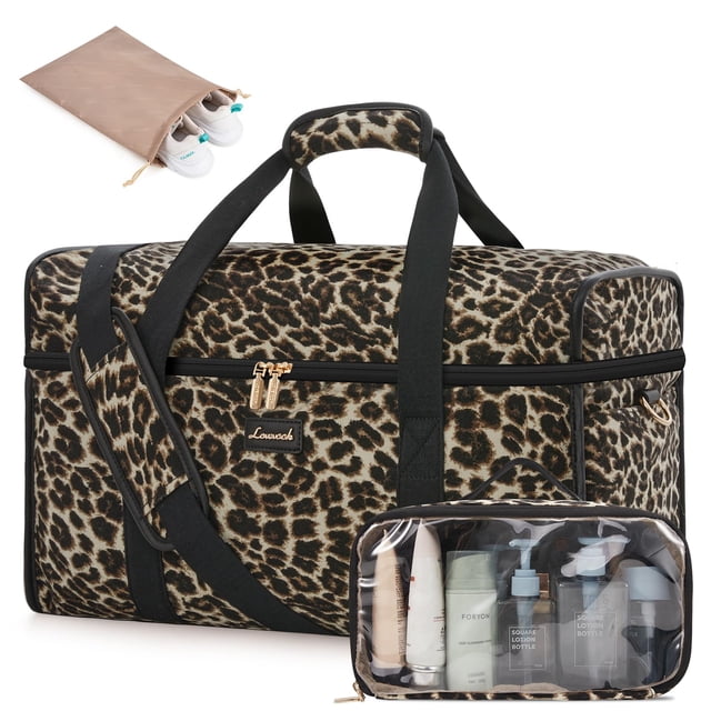 Bolsa de viaje LOVEVOOK Weekender para mujer, juego de 3 piezas