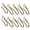 10 sticks, variant on Upgraded Adapter 4Pin to 4Pin Male Power Cable Cord Adapter Motherboard CPU Power Supply Line Extension Cable