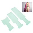 thumbnail image 4 of Professional Highlighting Paddle, 3pcs Highlighting Board Barber Hair Salon Hair Dye Sectioning Paddle Set Hairdressing Tool for Coloring Barber Shop DIY Hairdressing, 4 of 7