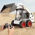 thumbnail image 1 of DOUBLE E RC Skid Steer Loader Toy for Kids,1:14 Scale Remote Control Construction Truck with Lights Sound & Sounds 2.4GHz RC Truck Toy, 360&deg;Rotation, 1 of 8