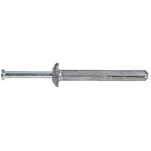 ChatAngleTM ITW Brands 35305 Nail Drive Metal Masonry Anchor-50PC 1/4X2 HAMMER SET