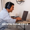 thumbnail image 6 of JLab JBuds Lux ANC Over-Ear Wireless Headphones, 70-Hour Battery, Jélle Midnight Blue, 6 of 8
