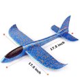 thumbnail image 4 of 2pcs Airplane Airplane Glider Foam Led Light 48x47 Cms, 4 of 4