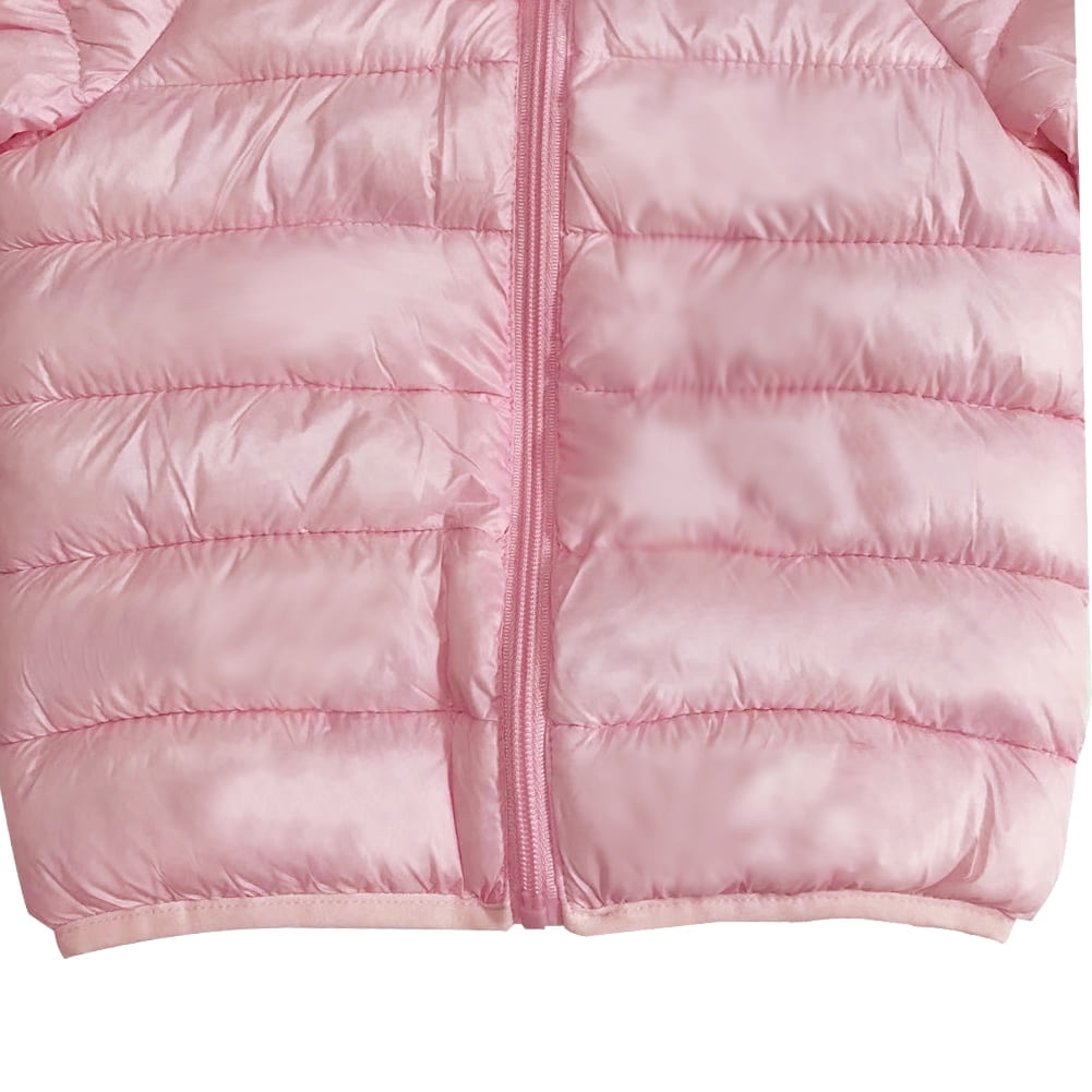 ATAIKU 6M-5T Toddler Baby Boy Girl Cute Hooded Puffer Jacket with Pants Kids Winter Snowsuit Lightweight Down Outwear