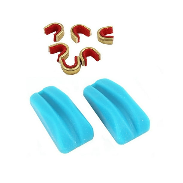 Rooha 2pcs Recurve Bow Soft Rubber Limb Vibration Dampener + 6 Archery