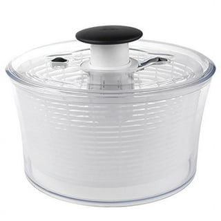 OXO Good Grips Salad Spinner with Pump in Green 1155901 - The Home Depot