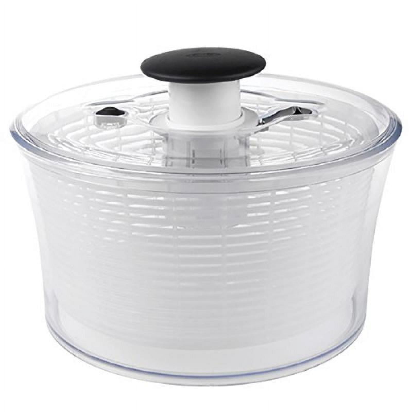 OXO Good Grips Little Salad and Herb Spinner, Clear