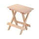 thumbnail image 5 of Taburete de pintura de madera, taburete plegable de madera, taburete de mostrador estable, taburete de artista para entrada, sala de estar, muebles de, 5 of 9