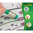 thumbnail image 7 of Crayola Erasable Colored Pencils, Great for Coloring Books, 10 Count, 7 of 7