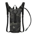 thumbnail image 1 of Bolsa de hidratación para ciclismo y deportes al aire libre FloreceBien, incluye bolsa de hidratación táctica de camuflaje militar con forro de 3 l, 1 of 5