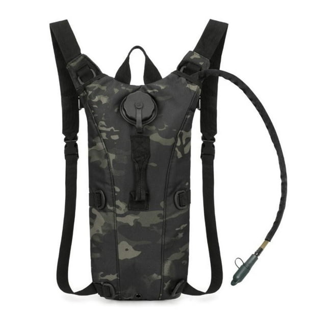 Bolsa de hidratación para ciclismo de deportes al aire libre, que incluye una bolsa de hidratación táctica de camuflaje del ejército con forro de 3L Zhivalor CPB-US-PSF517-5