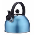 thumbnail image 1 of Tetera Silbadora de 2 litros en Acero Inoxidable YAJAD HOGAR Modelo Y315-AZ20 Azul, 1 of 2