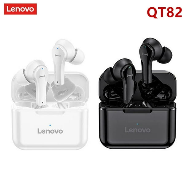 Lenovo Qt82 Tws Wireless Bluetooth Earphones V5.0 Touch Control