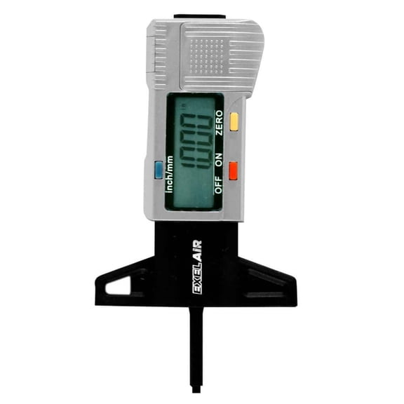Digital Tire Tread Depth Gauge