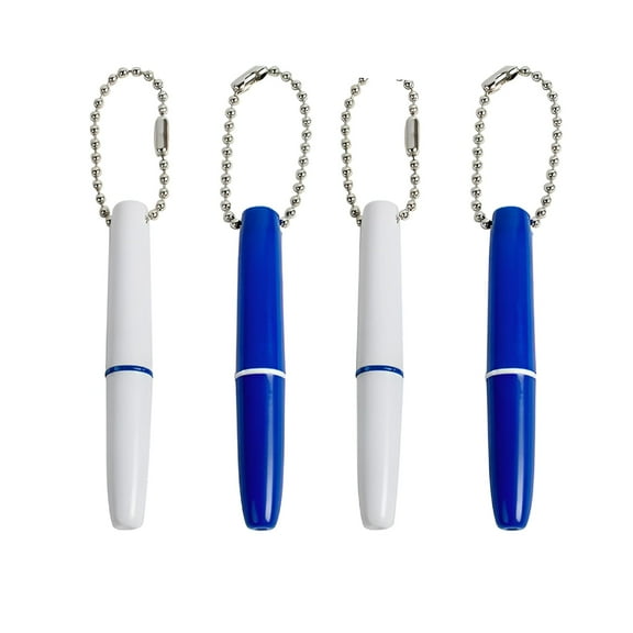 ACDANC 4 Pieces Portable Dental Picks Travel Tools Toothpick Plaque Remover and Tartar Teeth Pick Eraser Cleaning Kit with Hang chain (4PCS)