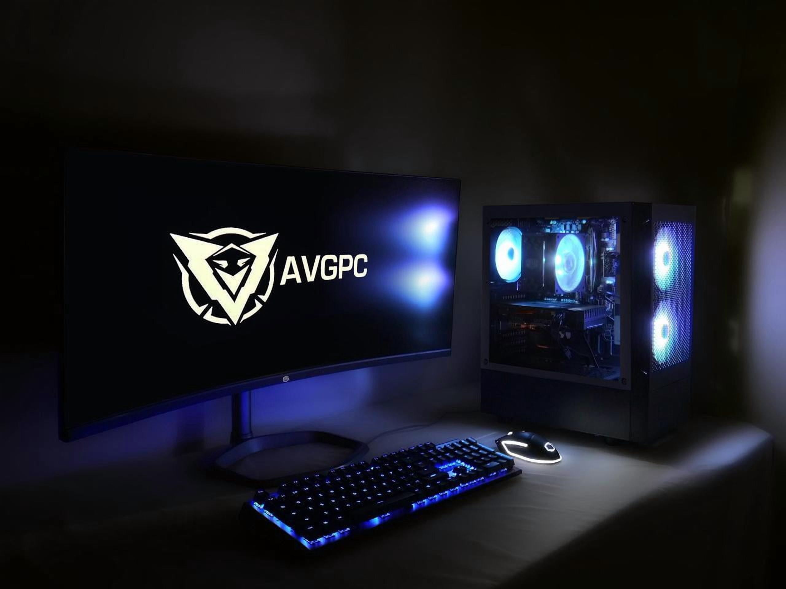 アリ様PC/Core i5-10600KF/16GB/RTX3050 AVGPC Gaming PC - Intel i5 10600KF, RTX 3050, 16GB RAM, 1TB SSD