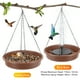 thumbnail image 3 of Fuente Solar Para De Pájaros, Protección Del Medio Ambiente, Decorativa, Práctica Bomba Solar Para Fuente De Para Pájaros, Estilo Colgante Con Cadena Para Patio, 3 of 7