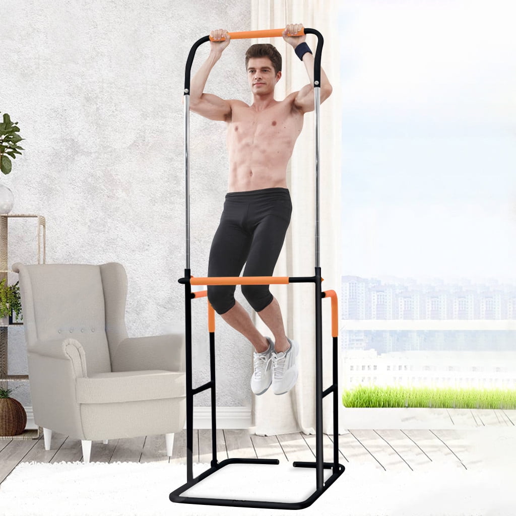 Details about / Dip Station Parallel Bars Pull Up Body Balance Home Exercise Training Stand GYM
