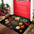 thumbnail image 6 of SLYNSHome Christmas Door Mat Decoration - 15.7c23.6 inch - Xmas Themed Floor Mats Non Slip Rugs Small Carpet for Home Bathroom Kitchen, 6 of 7