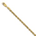 thumbnail image 1 of Leslie's 14K 2.75mm Diamond-Cut Lightweight Rope Chain (Weight: 3.65 Grams, Length: 7 Inches), 1 of 4