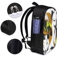 thumbnail image 5 of YFYANG 17" Laptop Backpack, Geometric Flower Doodle Fashion Travel Work Backpack with USB and Headphone Cable Interface for Men and Women, 5 of 8