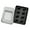 Black, variant on ABEC - 11 608RS Skateboard Bearings 8 pcs Set Carbon Steel Longboard Bearings with Rubber Shields for Smooth Ride and Durability Black Chrome