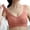 zb-Red, variant on HNMKIU Sports Bras for Women Pure Color Wireless Racerback No Underwire Tank Style Seamless Workout Bra
