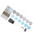 thumbnail image 3 of SPYMINNPOO Ensemble de Fléchettes, 6 Pcs Fléchettes Professionnelles en Acier Inoxydable avec Rangement pour Débutants Joueurs Professionnels, 3 of 8