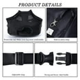 thumbnail image 7 of Dog Cat Carrier Backpack Adjustable Frontpack Carrier Outdoor Travel Bag Legs Out Easy-Fit for Small Medium Pets Puppiies, 7 of 7