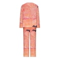 thumbnail image 5 of WFJCJPAF 2025 New Halloween Halloween Pajamas for Women 2 Piece,Women Fashion Non Positioning Printed Round Neck Long Sleeved Long Pants Sets,Halloween Pajamas Women - Pink M, 5 of 6