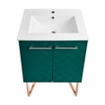 thumbnail image 4 of Annecy 24" Bathroom Vanity in Barracuda Teal, 4 of 13