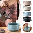 thumbnail image 2 of BOZHOU Traditional Matcha Bowl & Matcha Bowl with Spout - Japanese Matcha Bowl Handmade Matcha Ceremony Matcha Cup with Spout for Restaurant, Home, 2 of 7