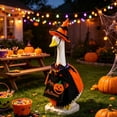 thumbnail image 6 of AZXY Halloween Porch Goose Outfits, Porch Goose Clothes, 23 Inch Goose Costume Dress for Cement & Plastic Porch Goose Statue, Fall Holiday Accessory, Outdoor Yard Lawn Patio Garden Porch Statue Decor, 6 of 8