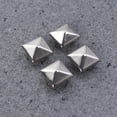 thumbnail image 6 of 600 Pcs Metal Studs Rivet for DIY Punk Shoes Dreses and Spikes Clothing Silver Pyramid Rivets, 6 of 6