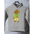 thumbnail image 3 of Dog With Clothes Hoodie Toddler -Image by Shutterstock,  4 Toddler, 3 of 4