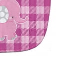 thumbnail image 3 of Elephant and Baby Baby Bib, 3 of 3