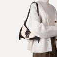 thumbnail image 3 of Bolso con asa superior para mujer bolso de mano de cuero a la moda bolso elegante para axila bolso elegante para chica, 3 of 7